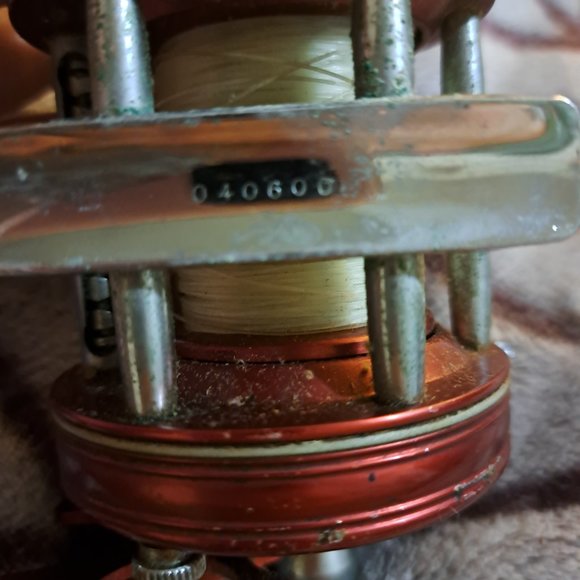 Ambassadeur Sweden Antique Original Fishing Reel - Picture 4 of 8